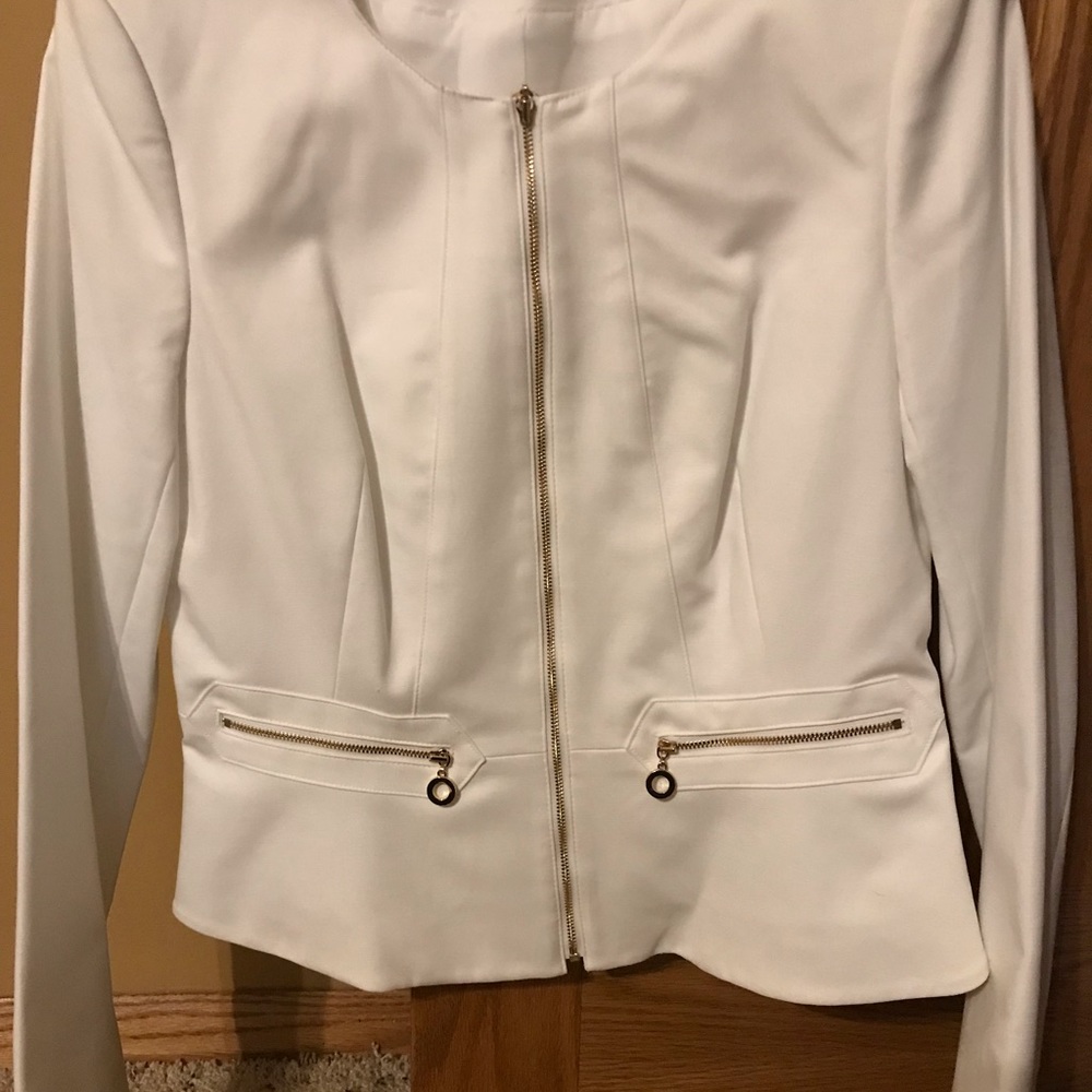 Calvin Klein jacket  with gold trim. Size 10